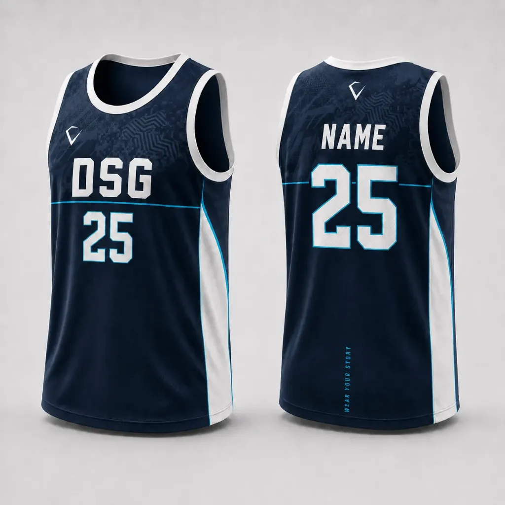 Demo - Basketball Jersey (Babies - 000)